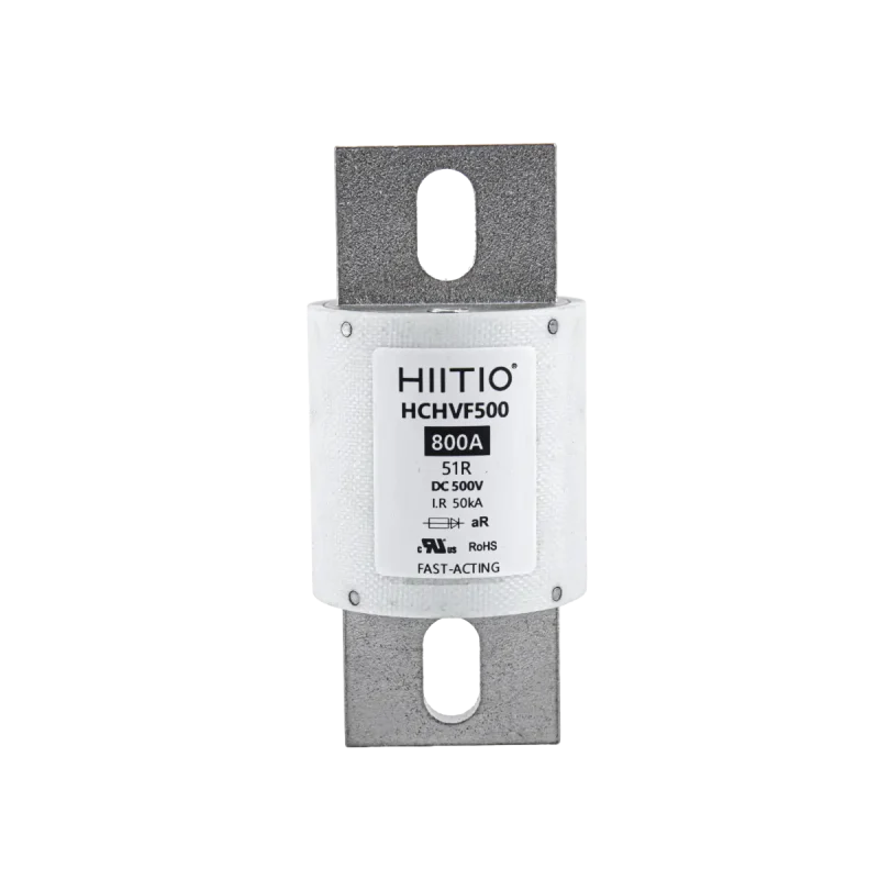 500V 800A Fast ActingNorth American Style High Voltage DC aR Fuse 2