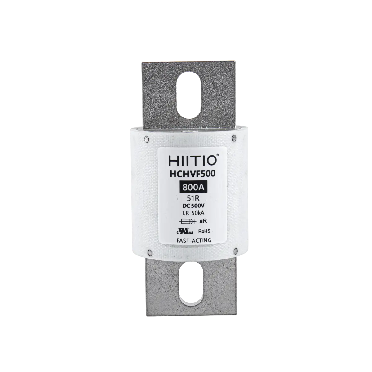 500V 800A Fast ActingNorth American Style High Voltage DC aR Fuse 2