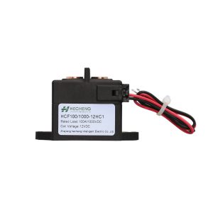 HCF100 HCF Series 100A High Voltage DC RelayContactor 08 01 6 HCF100 HCF Series 100A High Voltage DC RelayContactor 08 01