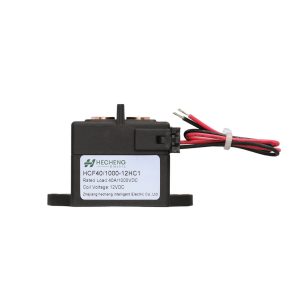 HCF40 HCF Series 40A High Voltage DC RelayContactor 03 8 HCF40 HCF Series 40A High Voltage DC RelayContactor 03