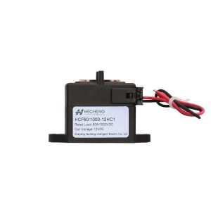 HCF60 HCF Series 60A High Voltage DC RelayContactor 01 9 HCF60 HCF Series 60A High Voltage DC RelayContactor 01