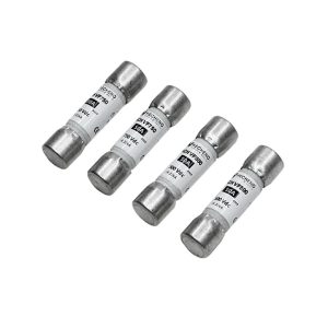 HCHVF500 50A 500V 10x38mm EV Cylindrical Fuse Fast Acting 01 13 HCHVF500 50A 500V 10x38mm EV Cylindrical Fuse Fast Acting 01