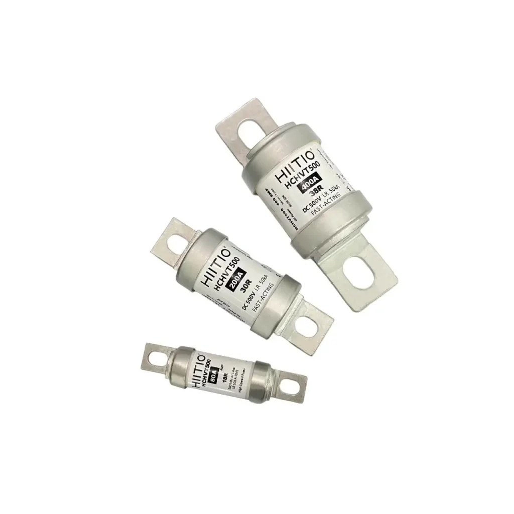 HCHVT500 Series. 10 400A500Vdc fuse 9 HCHVT500 Series. 10 400A500Vdc fuse