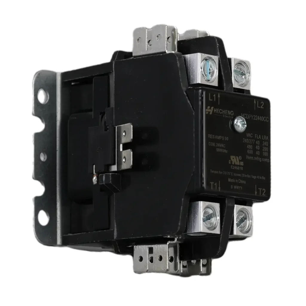 2P Definite Purpose Contactor HCDP 2P 24V 40A 03 11 2P Definite Purpose Contactor HCDP 2P 24V 40A 03