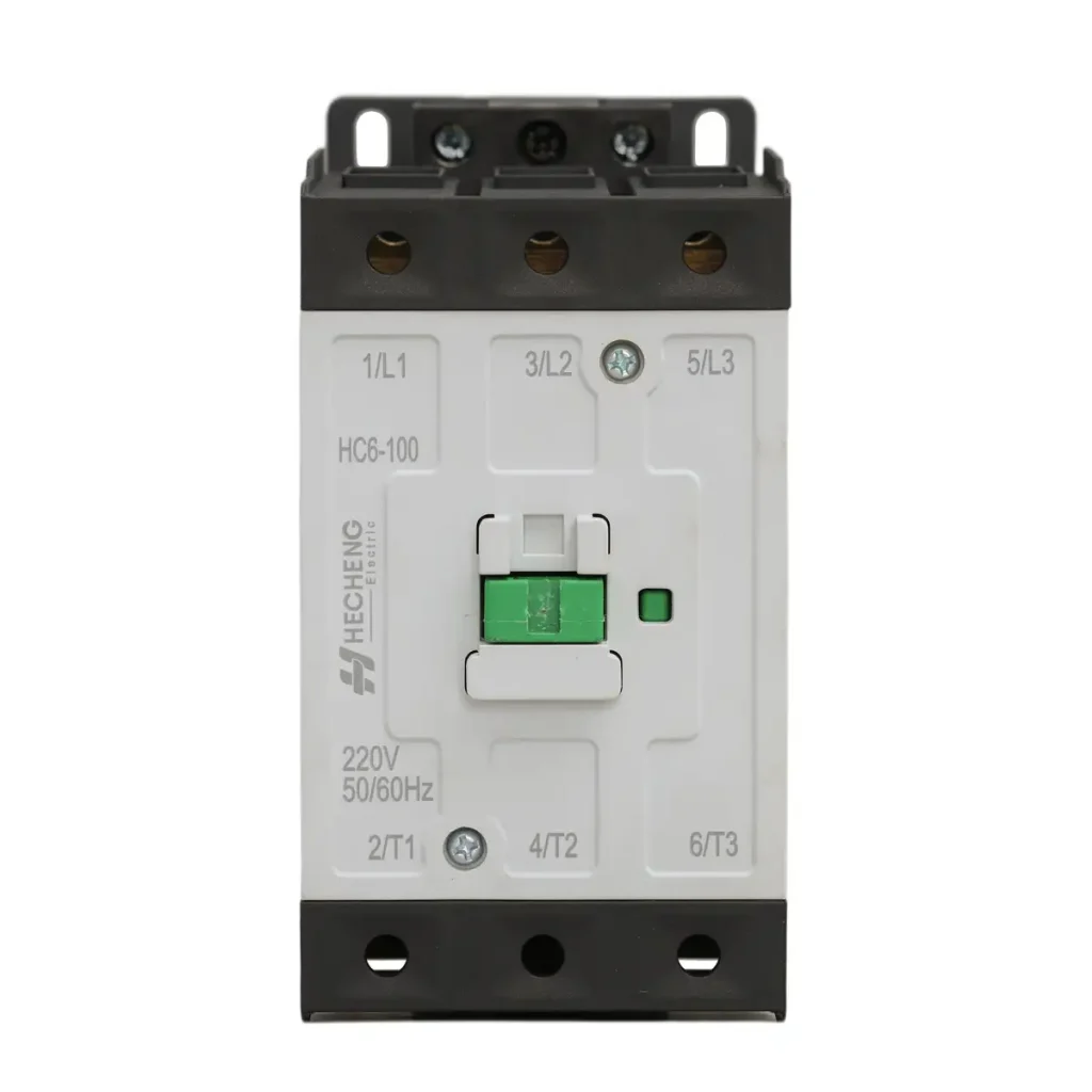 HC6 Series 100 Ampere Current Miniature IEC Contactors01