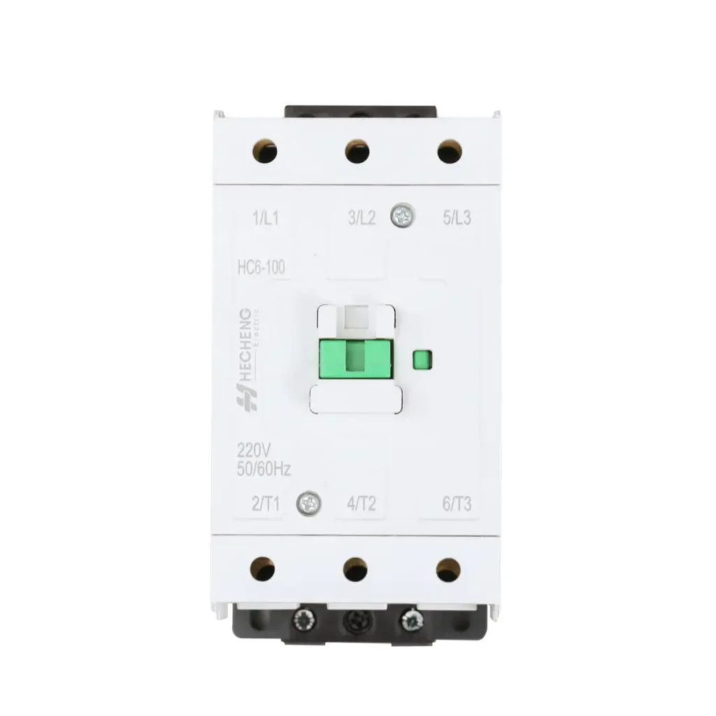 HC6 Series 100 Ampere Current Miniature IEC Contactors07