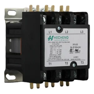 SA 3P 24V 50A Definite Purpose Contactor 03 3 SA 3P 24V 50A Definite Purpose Contactor 03