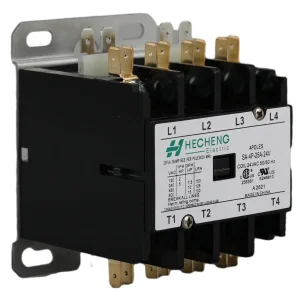 SA 4P 24V 25A Definite Purpose Contactor 03 1 SA 4P 24V 25A Definite Purpose Contactor 03