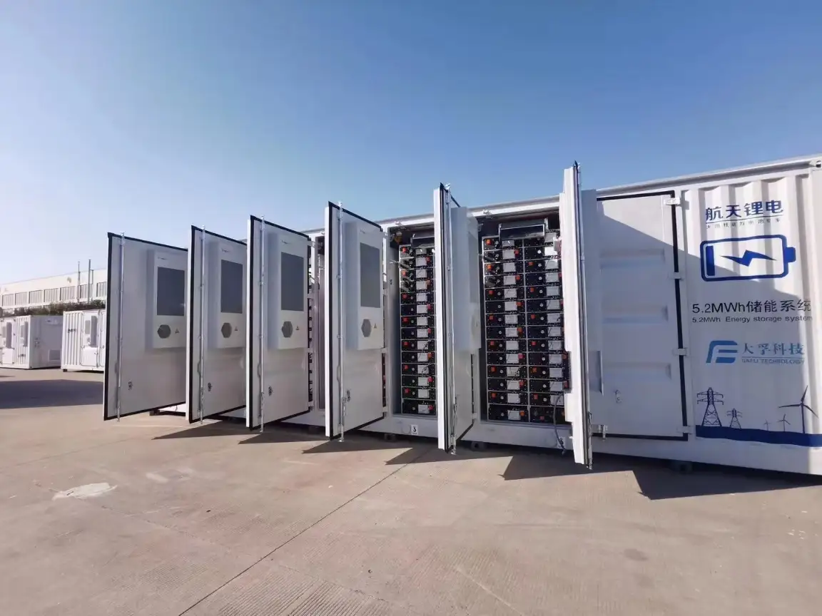aspcchina 5.2MWh Energy storage system integration 15 aspcchina 5.2MWh Energy storage system integration