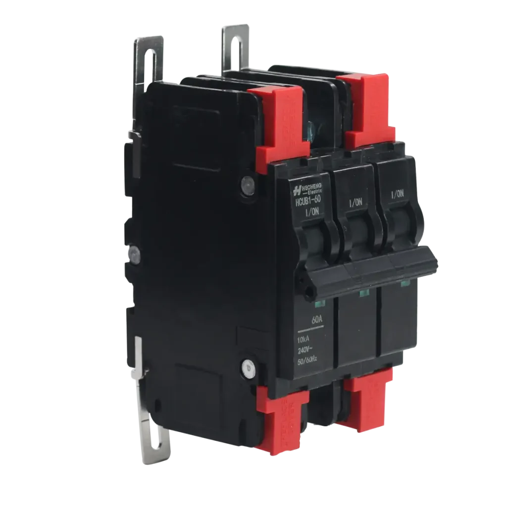 UL 489 Miniature Circuit Breaker HCUB1 60 25 r 40 UL 489 Miniature Circuit Breaker HCUB1 60 25 r