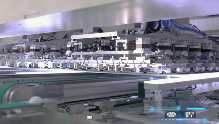 BIPV Production line 2 17 BIPV Production line 2