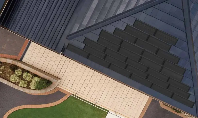 Plane PV Tile application 12 Plane PV Tile application