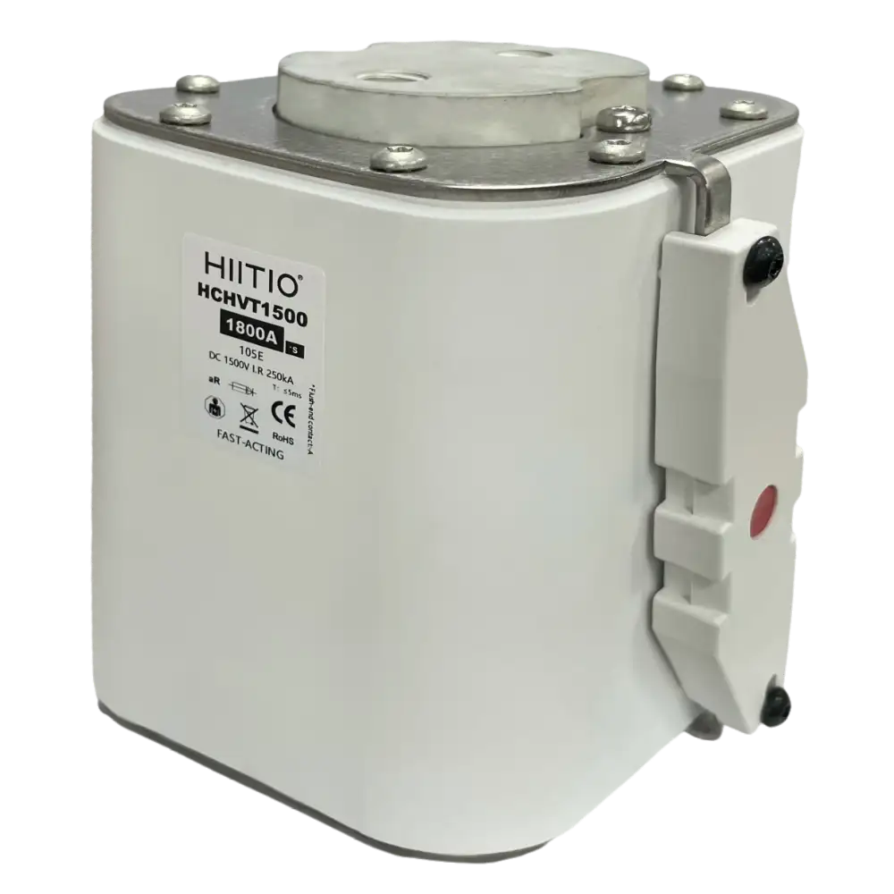 HCHVT1500 S 105E 1500Vdc Fast Acting ESS Fuse 10 HCHVT1500 S 105E 1500Vdc Fast Acting ESS Fuse