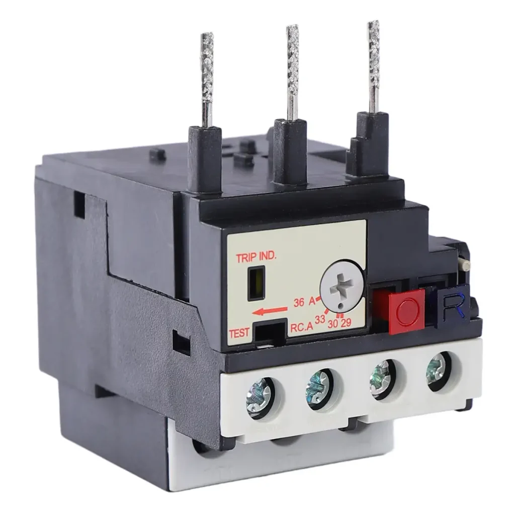HCR6 12M Thermal Overload Relays 04 7 HCR6 12M Thermal Overload Relays 04