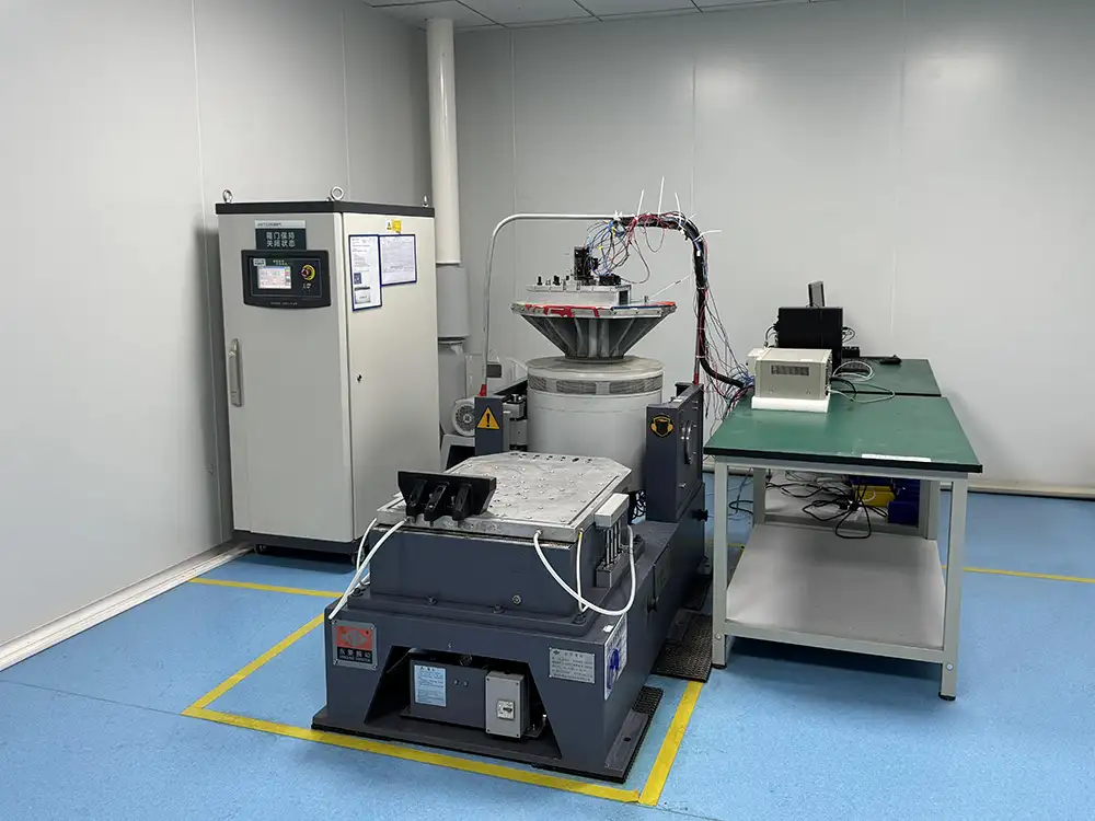 Electric vibration testing 6 Electric vibration testing