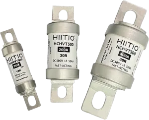 HCHVT500 Series. 10 400A500Vdc fuse bs88 1 HCHVT500 Series. 10 400A500Vdc fuse bs88