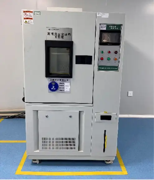 Low temperature shock test chamber 2 Low temperature shock test chamber