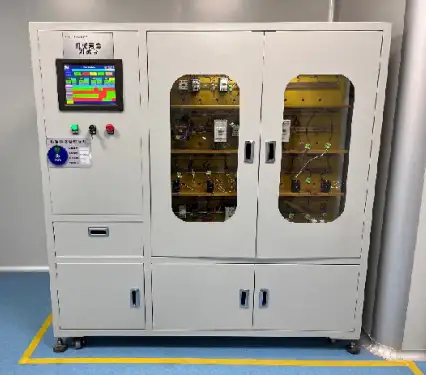 Mechanical life testing 5 Mechanical life testing