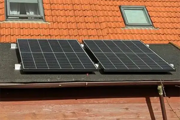 micro inverter case study 06 UK Villa Project 23 micro inverter case study 06 UK Villa Project