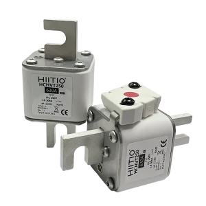 250Vdc 100 800A 50kA aR Square Body Fuse 16 250Vdc 100 800A 50kA aR Square Body Fuse