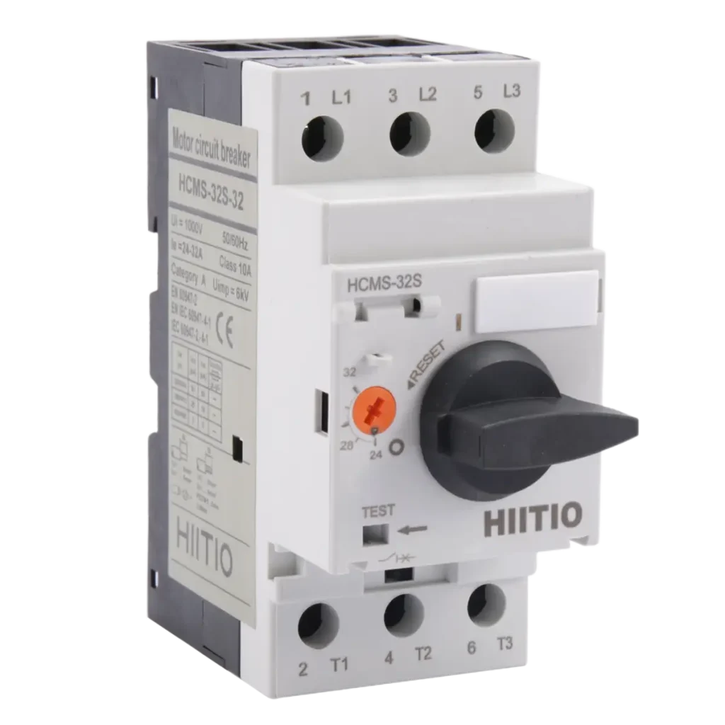 Manual Motor Starter hcms 32s 03 10 Manual Motor Starter hcms 32s 03
