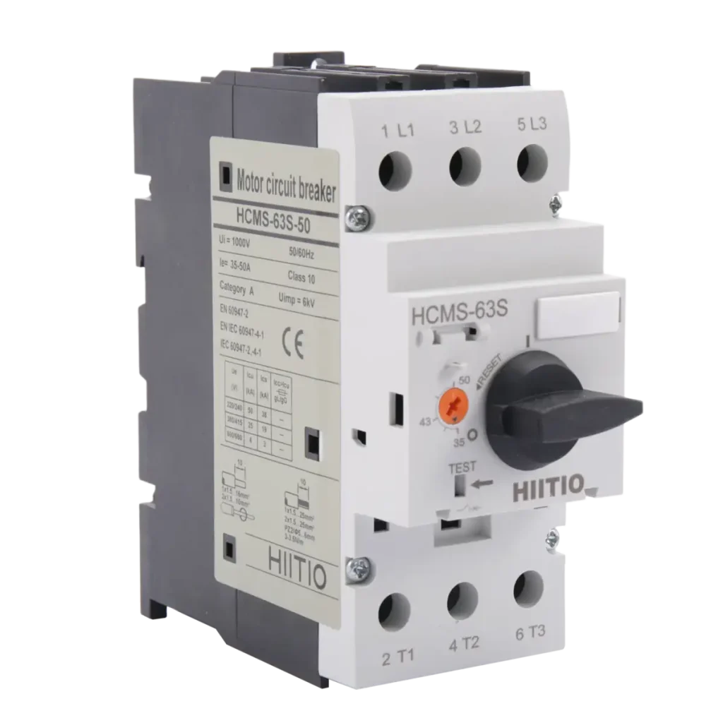 Manual Motor Starter hcms 63s 02 11 Manual Motor Starter hcms 63s 02