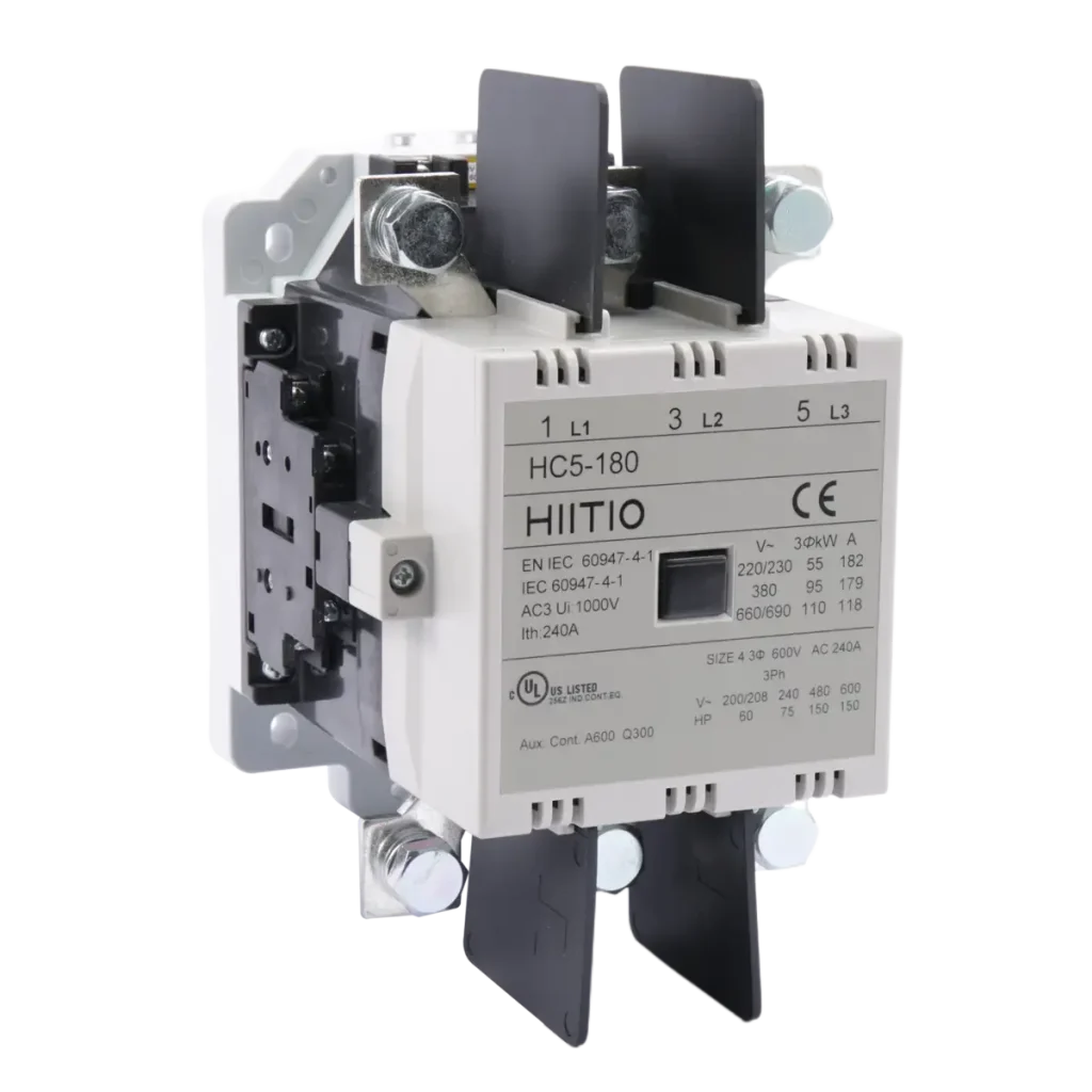 ac motor control contactor hc5 180 2 5 ac motor control contactor hc5 180 2