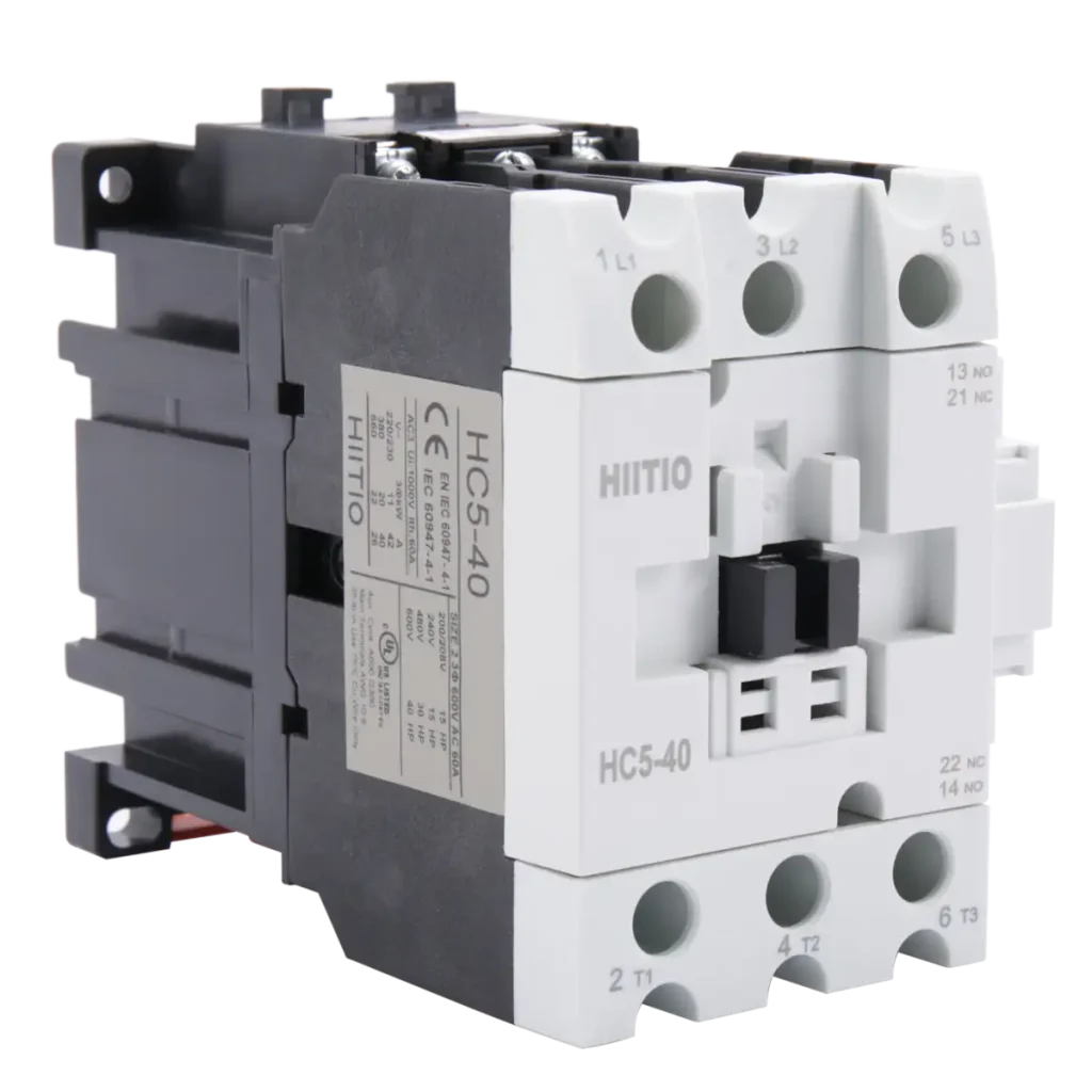 ac motor control contactor hc5 40 03 2 ac motor control contactor hc5 40 03