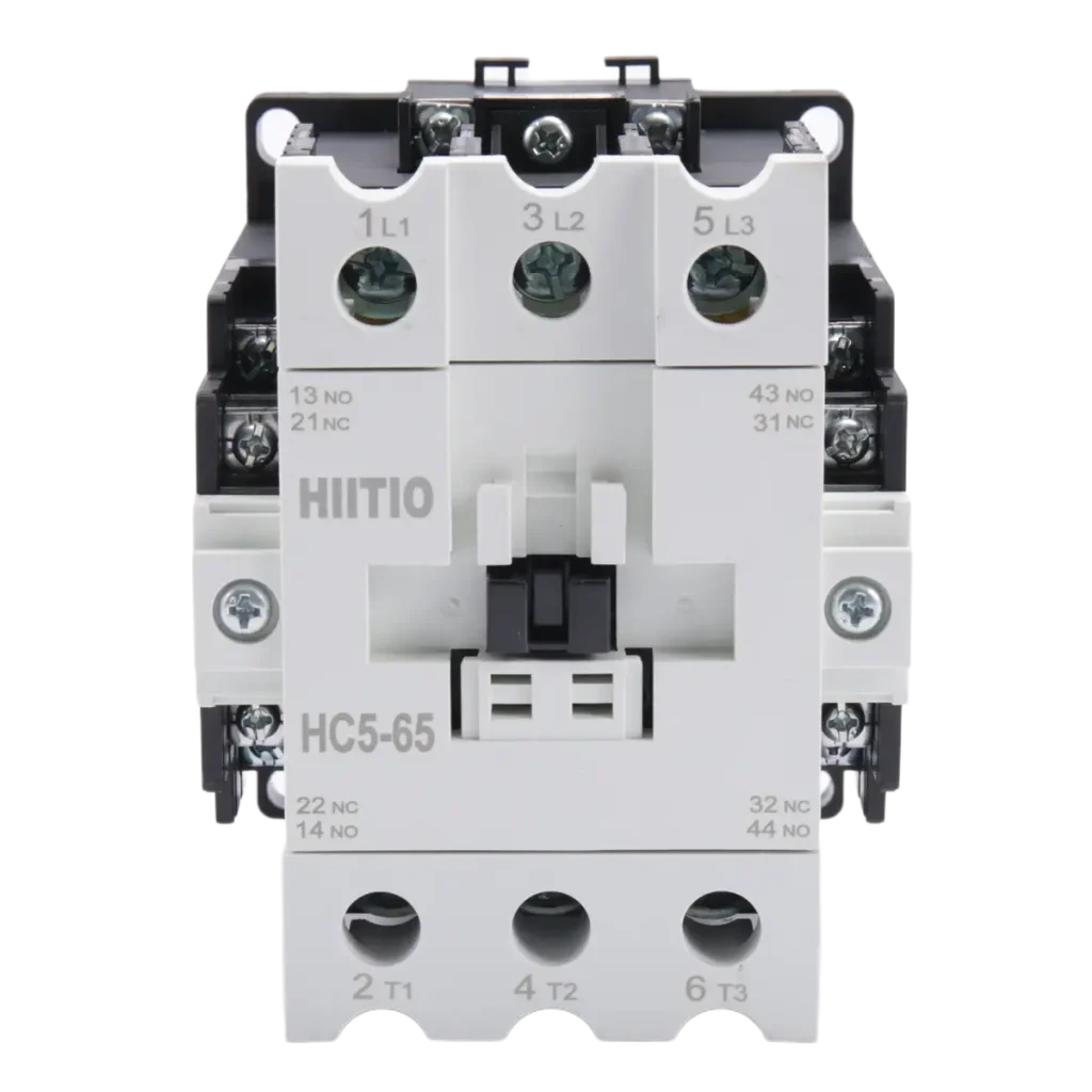 ac motor control contactor hc5 65 01