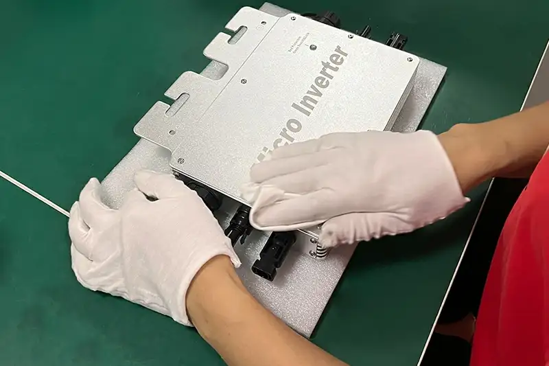 micro inverter Stringent Quality Control 2 1