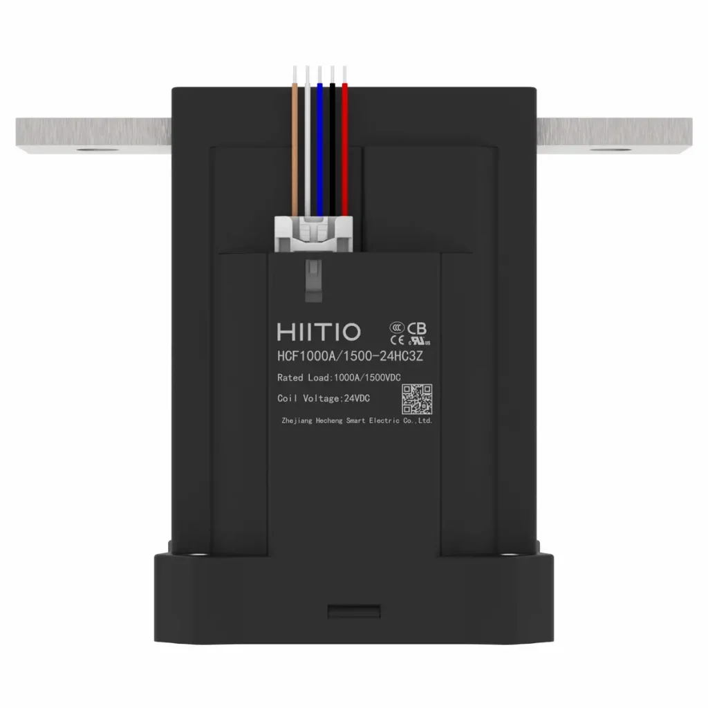 HCF1000A.889 high voltage dc contactor 3 1000A 2000Vdc High Voltage DC Ceramic Contactor