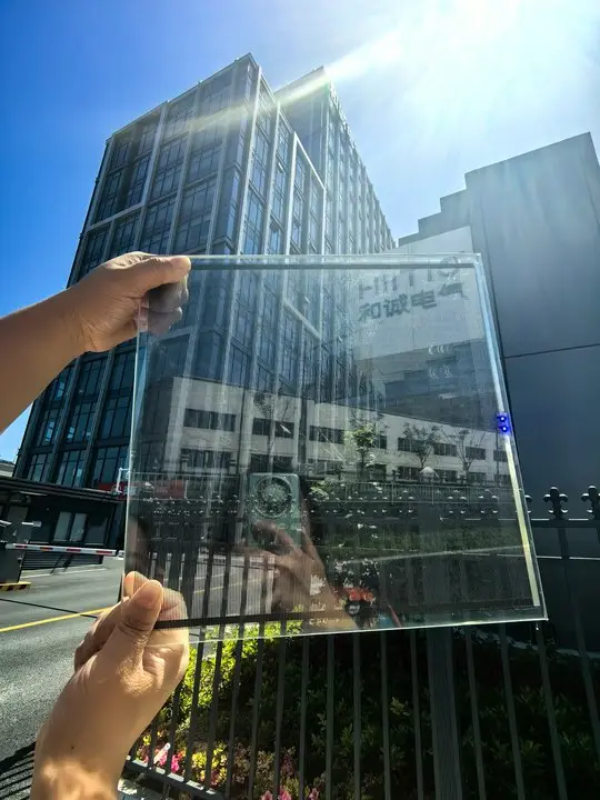 CdTe Glass PV Panel