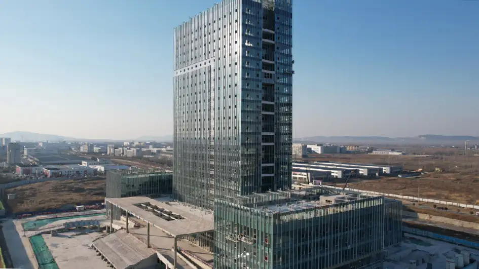 Peoples Electrical Appliance Building in Zaozhuang City Shandong Province 22 Peoples Electrical Appliance Building in Zaozhuang City Shandong Province