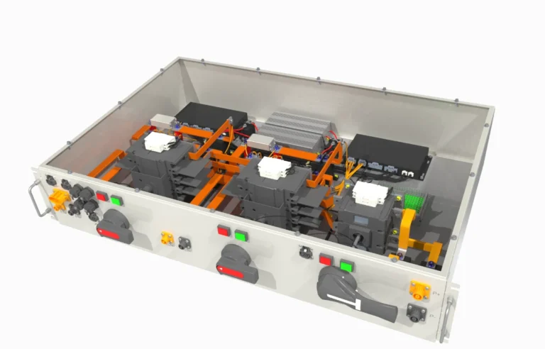 PDU HV junction box 风冷高压箱 1 PDU HV junction box 风冷高压箱