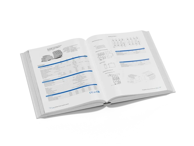 Surge Protection Device SPD Catalog Datasheet PDF 42 Surge Protection Device SPD Catalog Datasheet PDF