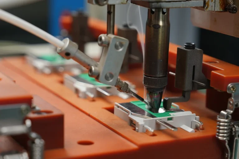 Surge Protection Device SPD Manufacturing Automatic Welding 48 Surge Protection Device SPD Manufacturing Automatic Welding