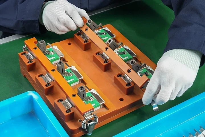 Surge Protection Device SPD Manufacturing Welding Fixtures 1 47 Surge Protection Device SPD Manufacturing Welding Fixtures 1