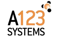 A123 logo 24 A123 logo