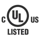 UL Listed icon UL Listed icon