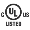 UL Listed icon UL Listed icon